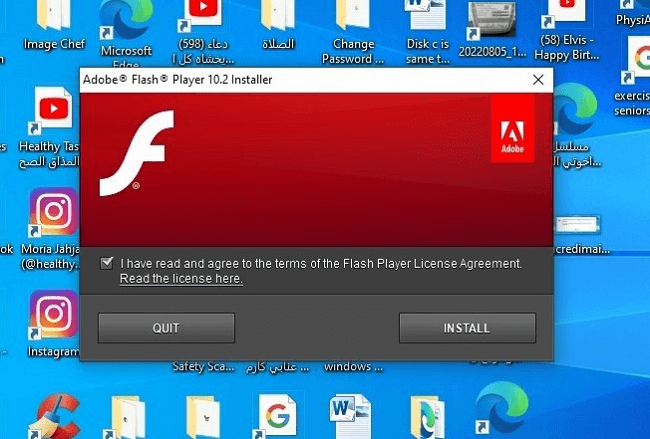 Adobe-Flash-download