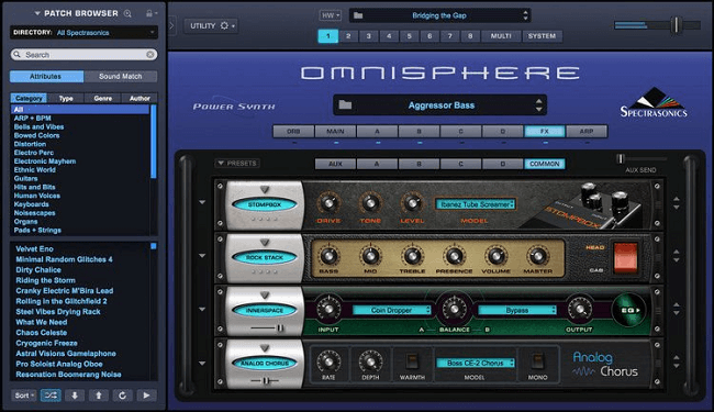 Omnisphere-crack