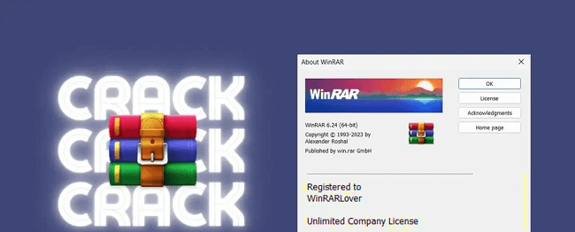 Winrar-key