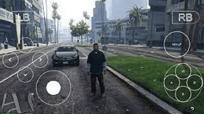 grand-theft-auto-v на андроид